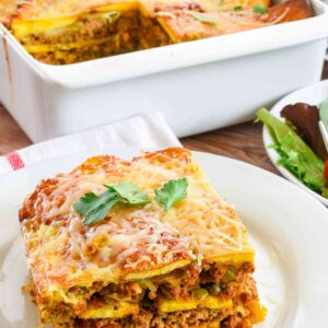 PASTELÓN (Sweet Plantain Lasagna)